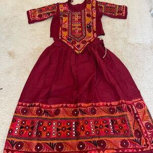 Ethnic Indian wear traditional Navratri Chaniya Choli